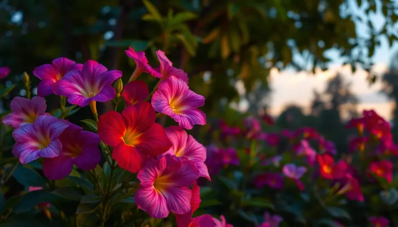 Belle-de-nuit : la plante éphémère qui fleurit en soirée et embellit votre jardin en 60 jours