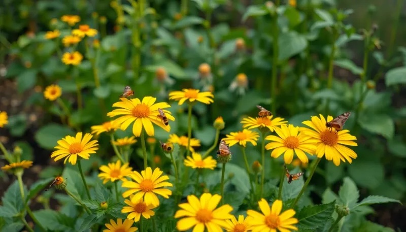 Capucine : une fleur protectrice pour vos légumes face aux pucerons