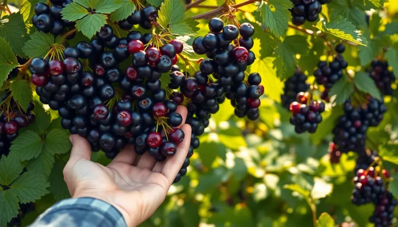 Cassis : le fruitier résistant qui fleurit même sans expérience de jardinage