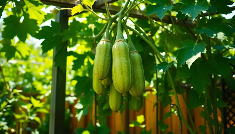 Chayote : la plante à cultiver pour une récolte exceptionnelle dans votre jardin