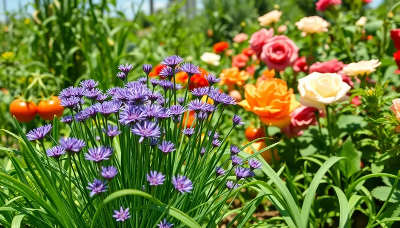 Ciboulette : 13 plantes compagnes pour un jardin sain et productif