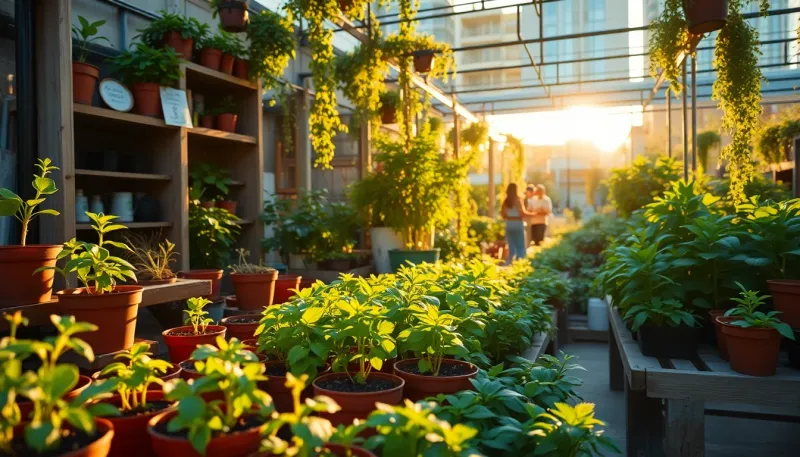 Grainothèques et bouturage : créez un jardin écoresponsable sans vous ruiner