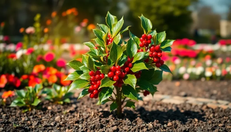 Ilex aquifolium : planter du houx en mars pour un jardin protégé et fleuri