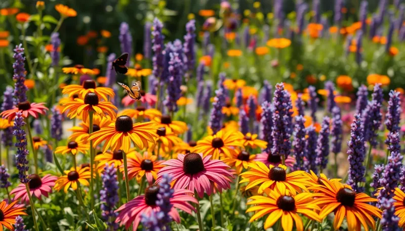 Jardin d'été : 7 fleurs adaptées aux sols secs à planter dès fin mars