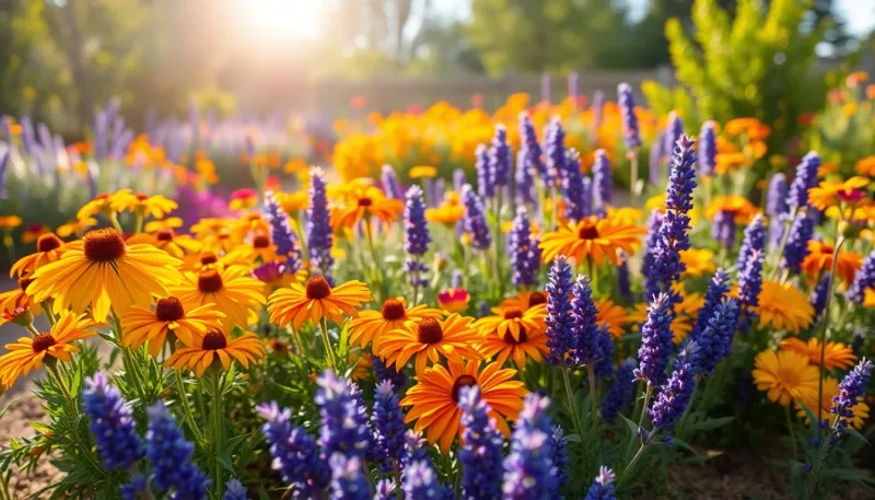 Jardin durable : 7 variétés de fleurs résistantes à planter en mars pour un été fleuri