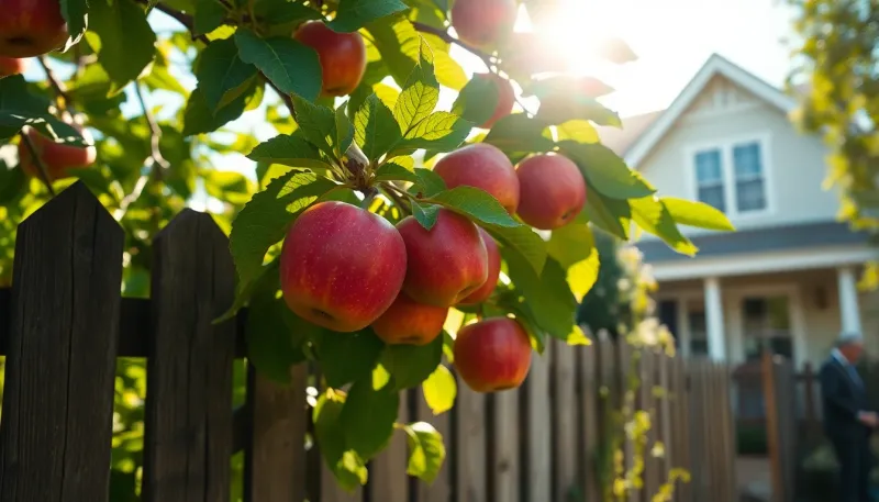 Jardin partagé : attention aux risques juridiques liés à la cueillette des fruits