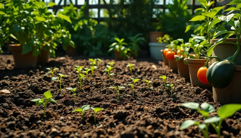 Jardinage : 3 légumes d'été à semer avant la fin mars pour un potager réussi