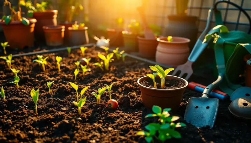 Jardinage durable : 7 étapes clés pour revitaliser votre potager au printemps