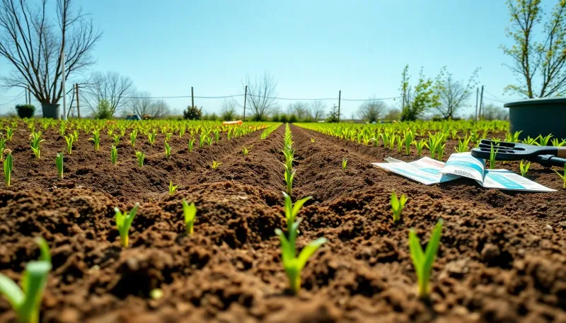 Jardinage en mars : les semis essentiels pour un potager florissant