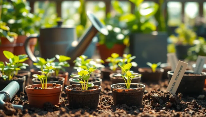 Jardinage printanier : les légumes à semer en mars pour une récolte abondante