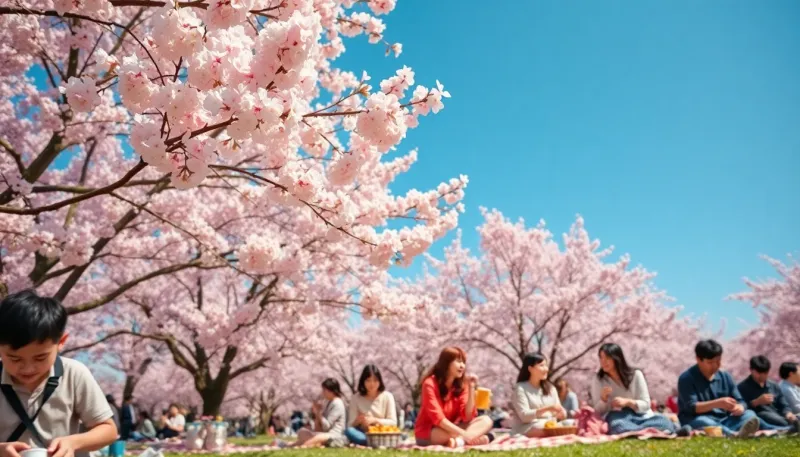 Kyoto et Tokyo : la floraison des cerisiers 'sakura' captive le Japon au printemps