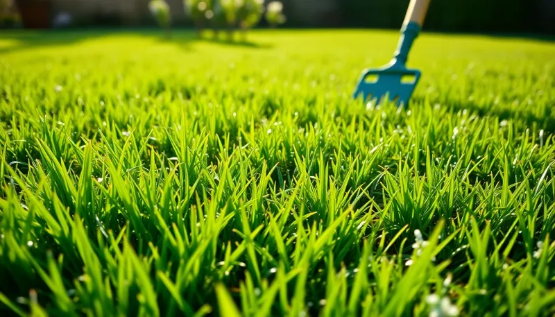 LawnPride : la chaux, l'ingrédient clé pour revitaliser votre pelouse jaunie