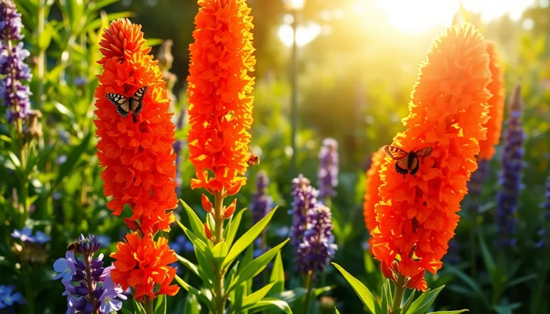 Leonotis leonurus : la plante qui transformera votre jardin en véritable œuvre d'art