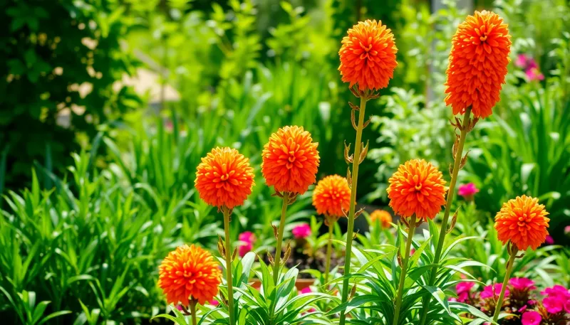 Leonotis leonurus : la vivace incontournable pour sublimer vos massifs de jardin