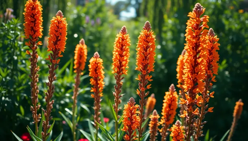 Leonotis leonurus : la vivace incontournable pour un jardin coloré et dynamique