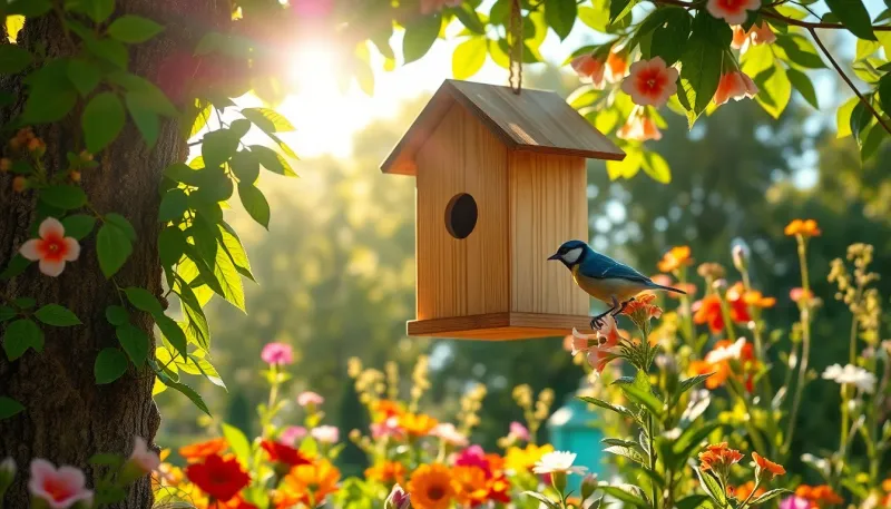 Office National des Forêts : Aménagez votre jardin pour attirer les mésanges avec ces astuces essentielles