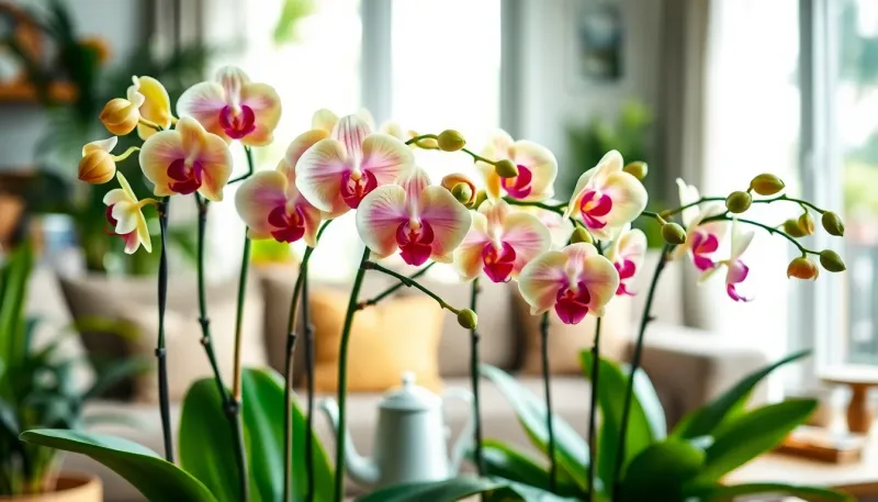 Orchidée Phalaenopsis : 5 astuces pour garantir des floraisons éblouissantes cet été