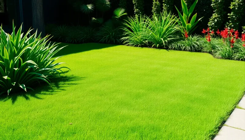 Pelouse synthétique : un choix judicieux pour votre jardin ou une illusion verte ?