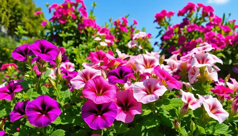 Pétunias : la date à retenir pour éviter les gelées fatales