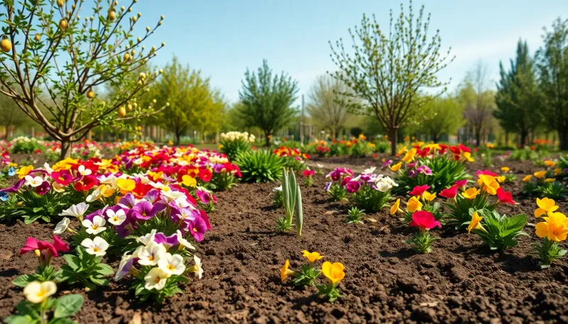 Plantes rustiques à cultiver dès mars : conseils pour un jardin précoce
