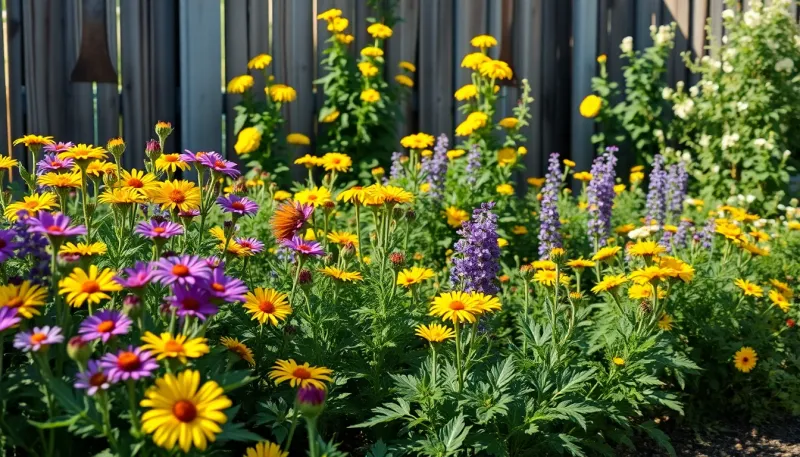 Plantes vivaces : comment créer un jardin coloré et autonome sans se ruiner