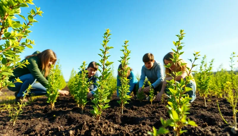 Planteurs : la renaissance des haies pour une agriculture durable en France