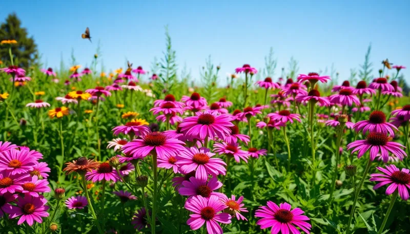 Société Nationale d'Horticulture : 5 vivaces résistantes pour un jardin durable sans arrosage