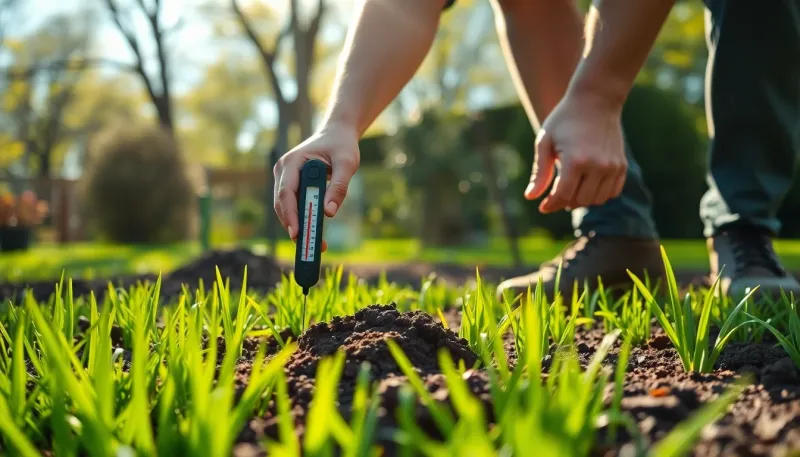 Tonte de pelouse : les experts jardiniers signalent les conditions idéales en avril